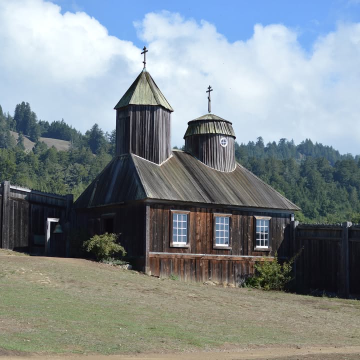Did you know California’s first Orthodox church wasn’t a grand…