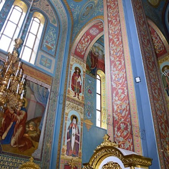 Two Cathedrals, One Spirit. On opposite sides of the world,…