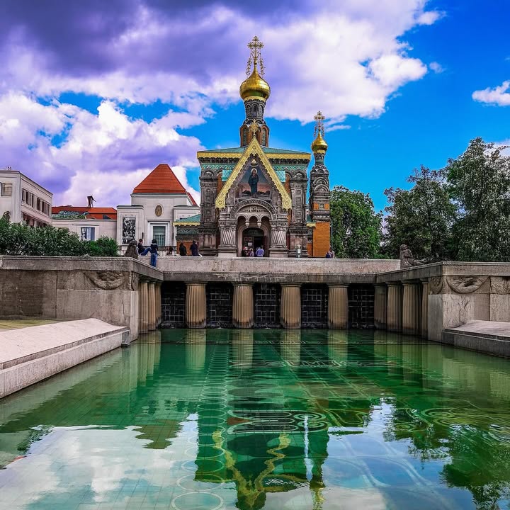 There’s a quiet corner in Darmstadt, Germany, where something truly…