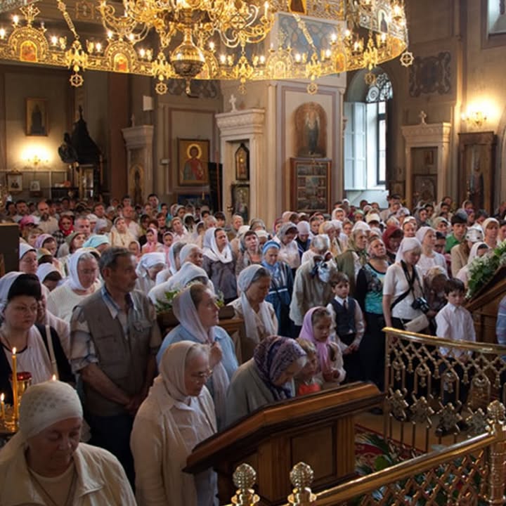 Imagine a church so crowded that candles melt from the…