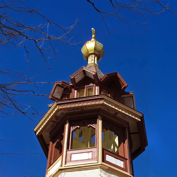 The father of skyscrapers also built an Orthodox church… and…