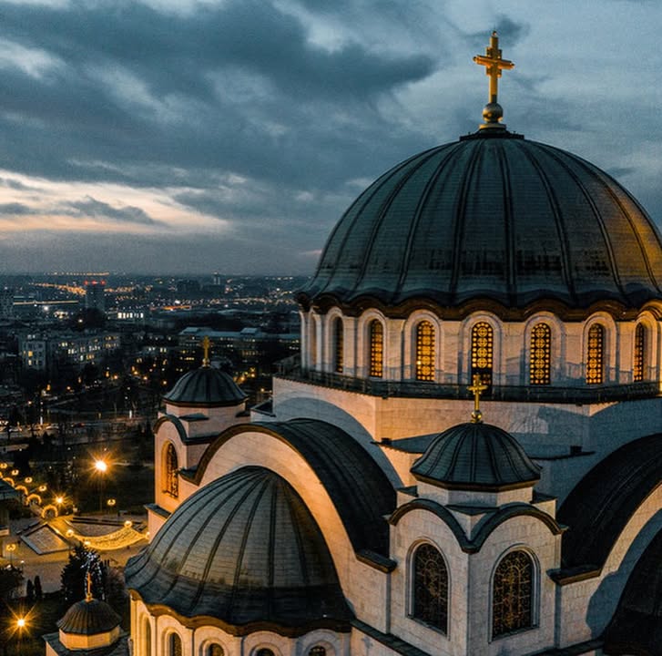 Saint Sava Church reimagines Hagia Sophia for a new era….
