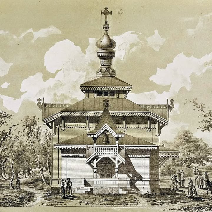 In the field of Orthodox church design, architecture goes beyond…