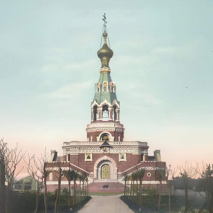 A church too powerful for memory alone. That’s how locals…