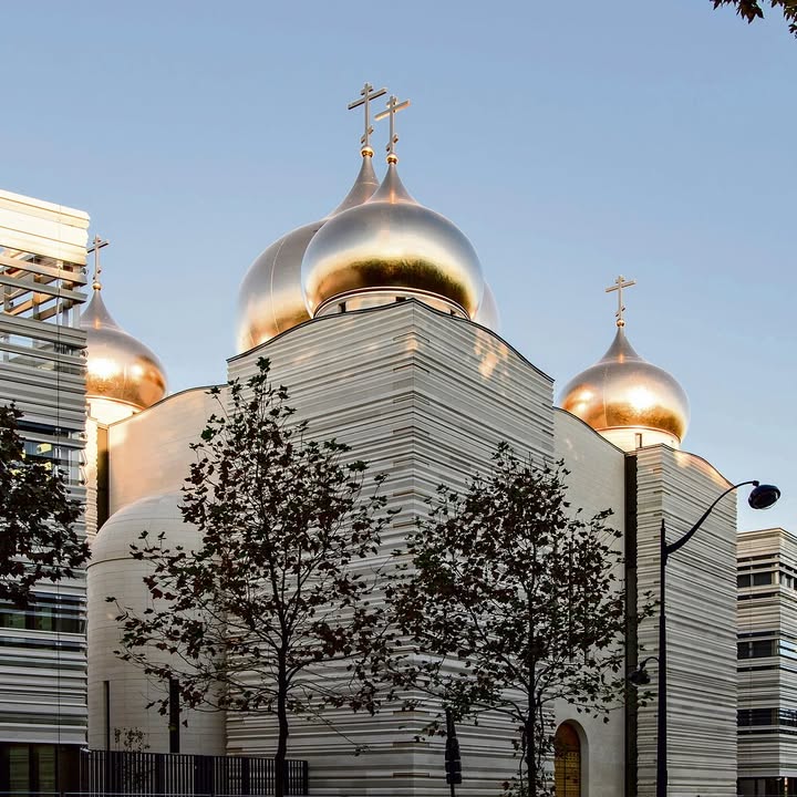 Think you’ve seen it all in Orthodox church design? Then…