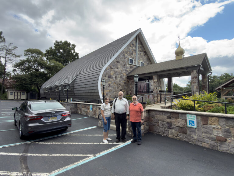 Apsida Studio Visits Holy Trinity Orthodox Church in Randolph, New Jersey