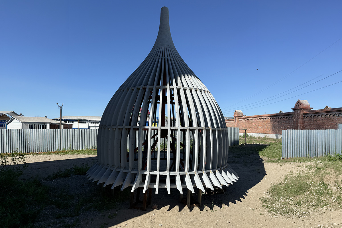 The Challenge of Building an Orthodox Church Dome