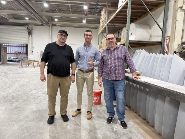 Visit to a Church Dome Manufacturing Facility in Cleveland
