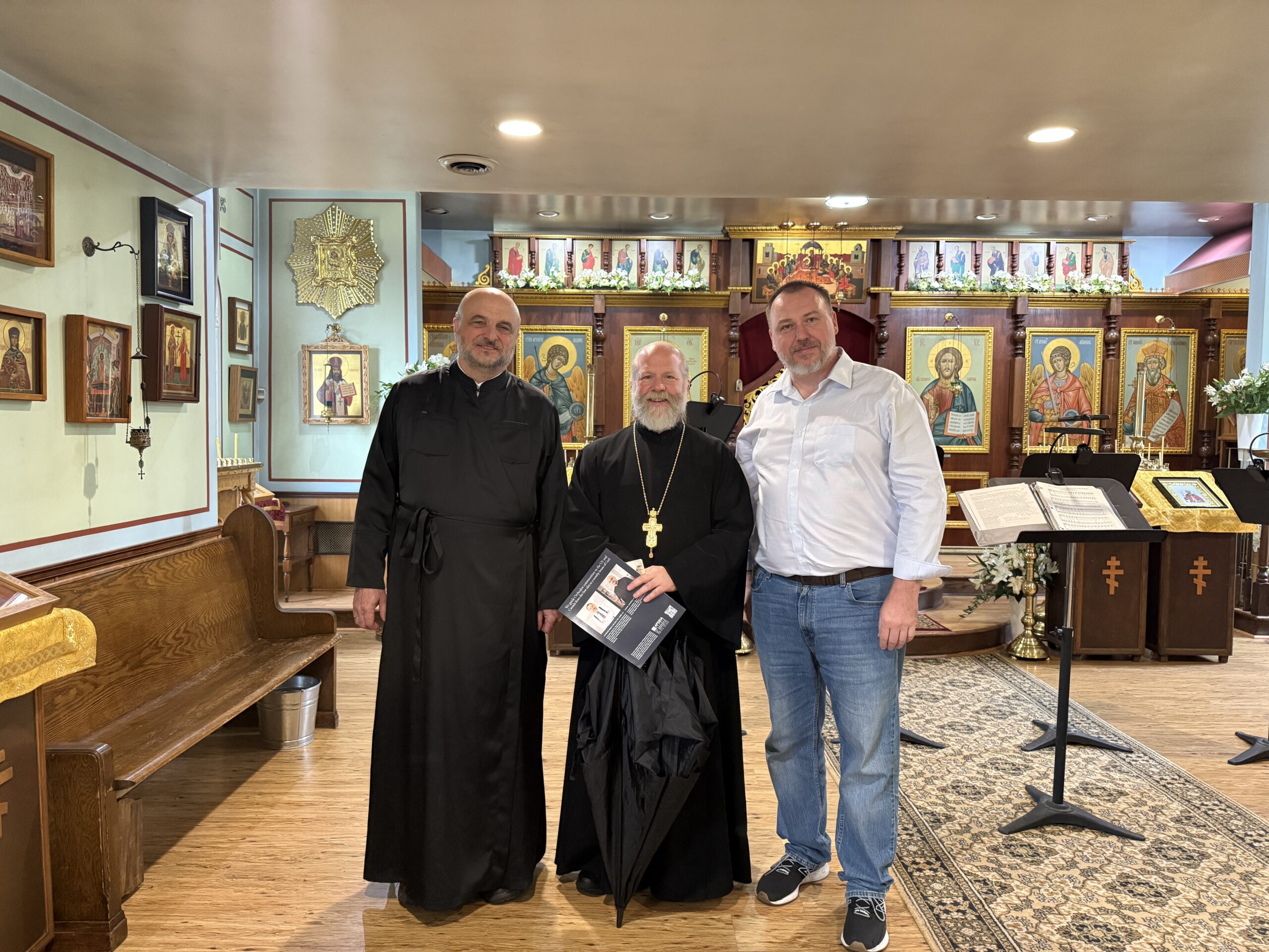 Visit to St. Vladimir Orthodox Church in Ann Arbor