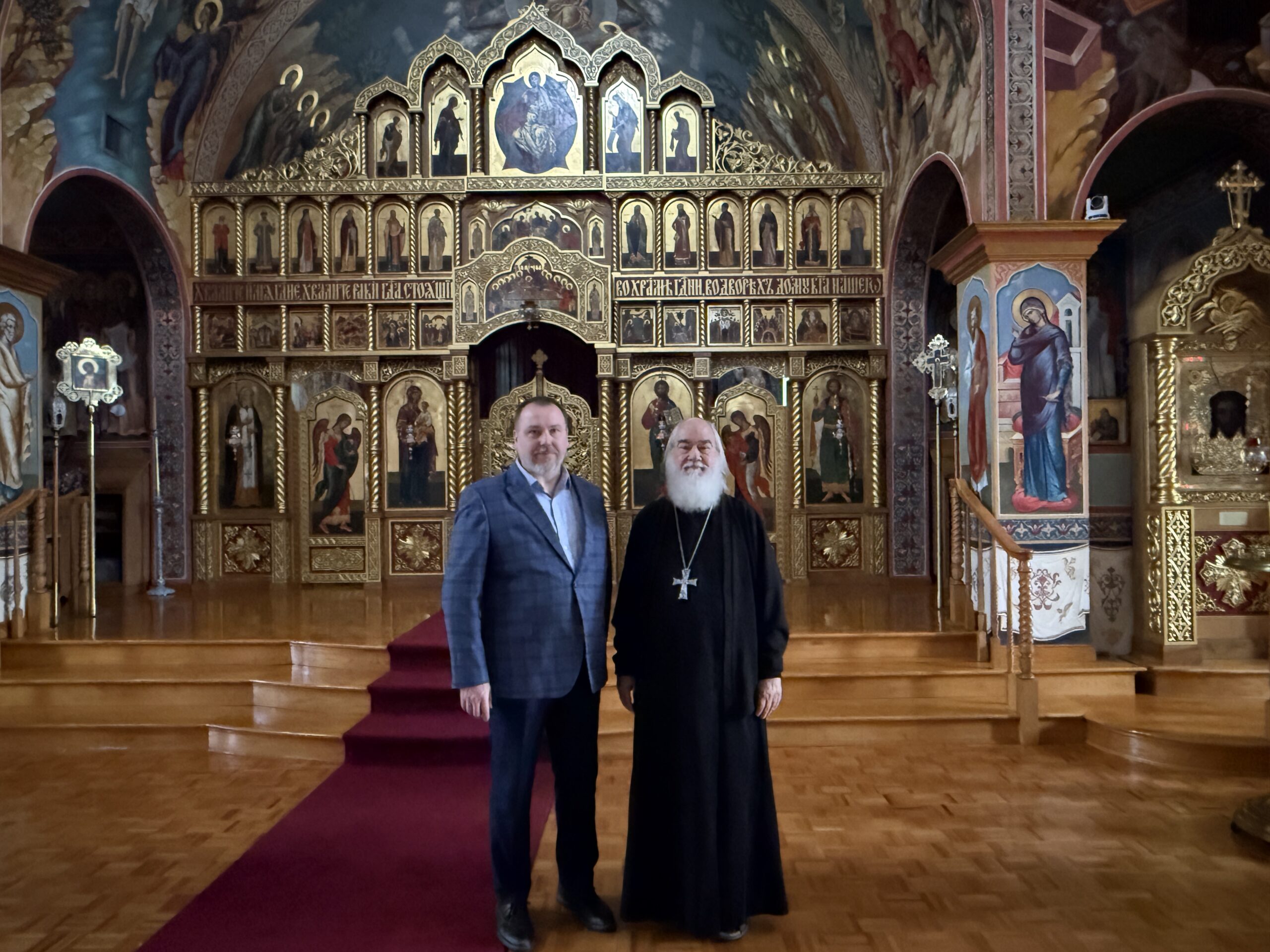 A Visit to St. Alexander Nevsky Cathedral in Howell: Lessons in Liturgical Architecture